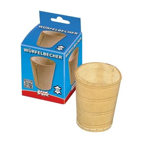 Würfelbecher 8.4cm (unbefüllt)