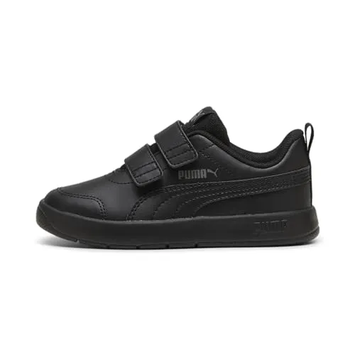 PUMA Unisex Kinder Courtflex V3 V Ps Sneaker in schwarz von PUMA