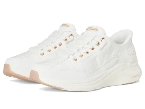 Skechers 150413 WTRG Schnürschuh Weiß 42 EU - Sportlicher Schnürschuh in Größe 42, aus robustem Synthetik mit Gummizug für einfachen Einstieg. Ideal für den täglichen Gebrauch und bequem durch die PU-Laufsohle.