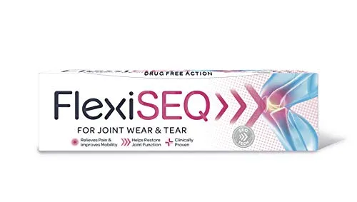 Flexiseq Active Gelenkschmier-Therapiegel, 50 g