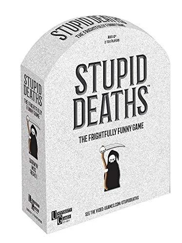 Stupid Deaths Board Game
