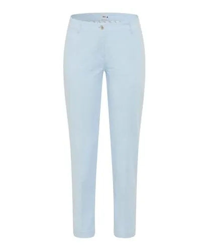 Style Maron S Chinohose – Ultralight Baumwoll-Qualität in silber von Brax