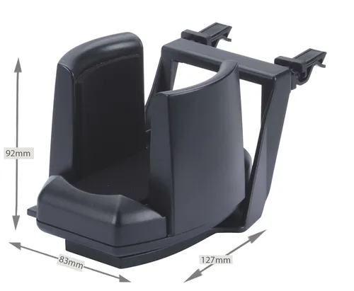 Getränkehalter f. die Lüftung (Air Cooler) für Gefäße von 0,25 - 0,5L HR-imotion