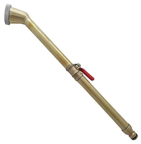 Messing Gießstab mit präzisem Sprühstrahl 43 cm - Made in Japan