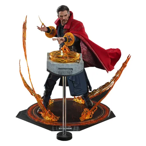 Spider-Man: No Way Home Movie Masterpiece Actionfigur 1/6 Doctor Strange - Aufstellfigur von Doctor Strange, 31 cm hoch, detailreich und perfekt für Sammler und Fans von SPIDER-MAN.