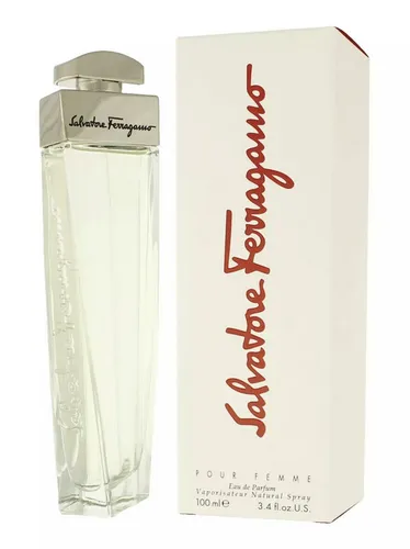 SALVATORE FERRAGAMO POUR FEMME Eau de Parfum 100ml - Elegantes Eau de Parfum für Frauen mit luxuriösem Duft. Ideal für besondere Anlässe, verleiht einen Hauch von Raffinesse und Stil. Hergestellt in Italien.