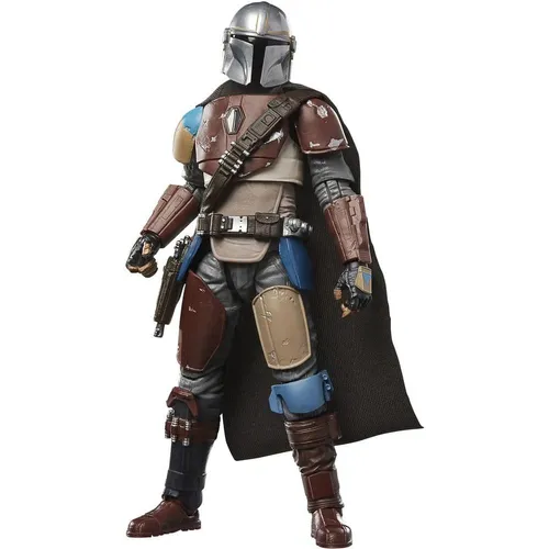Hasbro Star Wars: The Mandalorian Black Series Figur The Mandalorian (Pagodon) 15 cm
