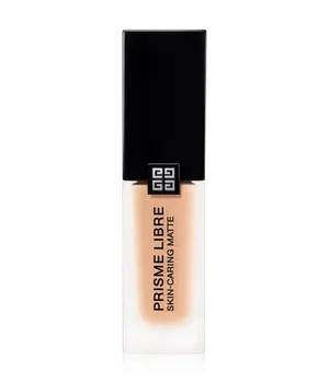 GIVENCHY Prisme Libre Skin-Caring Matte Foundation 30 ml Nr. 2-N160 - Make-up mit 24 Stunden mattierender Wirkung und 82% Hautpflegeanteil, für ein strahlendes, mattes Finish und eine verbesserte Hautqualität.