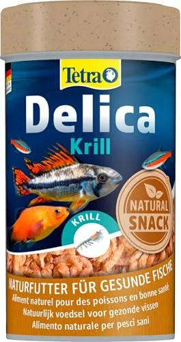 Tetra Delica Krill Naturfutter von Tetra