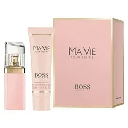 Hugo Boss BOSS Ma Vie Geschenkset für Damen - Damendüfte, perfektes Geschenkset mit Eau de Parfum und parfümierter Bodylotion für langanhaltenden Duft und verwöhnende Pflege.
