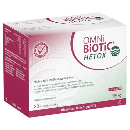 Omni BiOTiC Hetox Pulver Beutel 30X6 g
