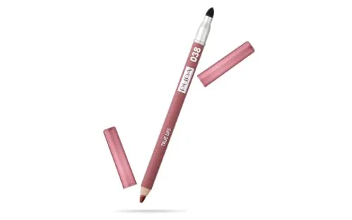Pupa Milano True Lips Blendable Lip Liner – 038 Rose Nude für Frauen 1,2 g Lippenstift