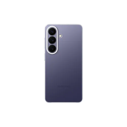 SAMSUNG Clear Case für Galaxy S26, S26+ & S26 Ultra - Dünnes, transparentes Backcover schützt dein Galaxy S26 und bewahrt dessen stilvolles Design. Ideal für den Alltag, um Kratzer und Stöße zu vermeiden, ohne die Optik zu beeinträchtigen.