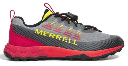 Merrell Wanderschuhe Agility Peak für Jungen - Wanderschuhe mit Schnellschnürsystem, ideal für jedes Terrain und garantieren perfekten Halt und Komfort beim Spielen und Wandern.