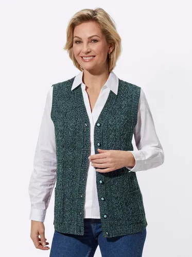 Witt Strickweste Strickweste Ärmellos Struktur von Witt