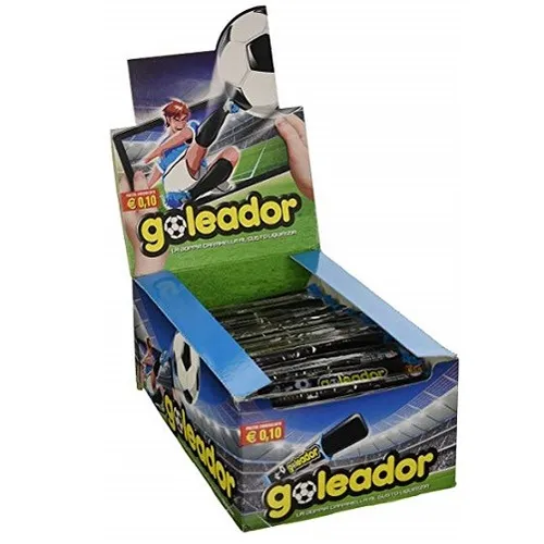Goleador Liquirizia Lakritze Geschmack italien Bonbon Lollies 200 Pz