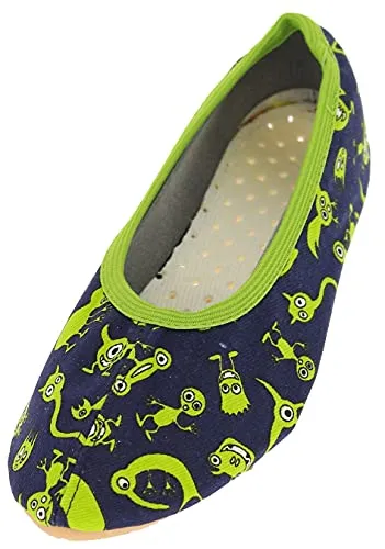 Beck Herren Monster Gymnastikschuhe, Blau, 36 EU