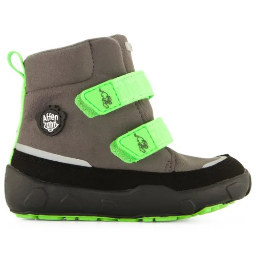 Affenzahn Winterstiefel Vegan Comfy – Warm gefüttert und wasserdicht - Stiefel für Mädchen – Wetterfeste und kuschelig warme Snowboots mit rutschfester Sohle und umweltfreundlicher Produktion aus recyceltem Polyester.