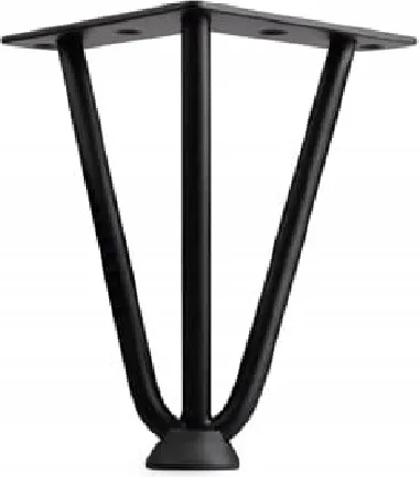 Schreibtischteile & -zubehör Schwarz von ATM