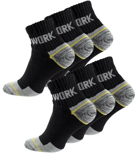 Cotton Prime® Socken (6-Paar) robust und atmungsaktiv