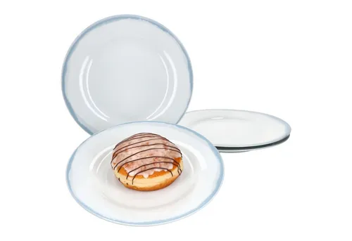 Ritzenhoff & Breker Frühstücksteller 4er Set Dessert-Kuchenteller Nordic Maren 20,5cm Ritzenhoff & Breker