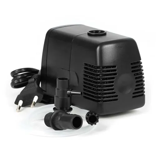 Hj-1142 Eco Aquarium Pumpe 1000 L/h 22 W Kleine Aquariumpumpe Mit Filterschwamm Und Sauerstoffschlauch Für Mini Aquarium - Sunsun