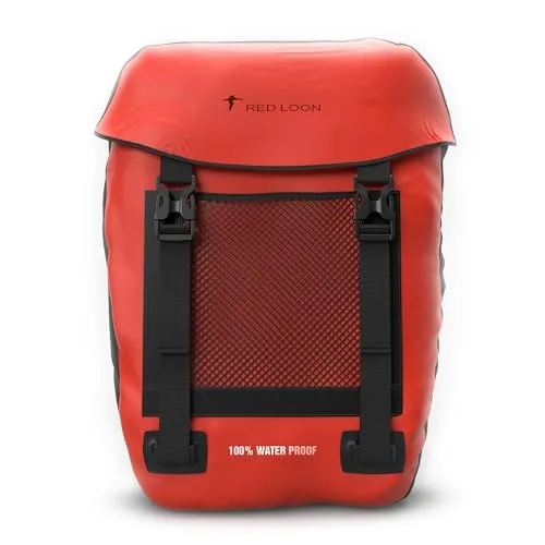 Red Loon wasserdichte Fahrradtasche Gepäckträger robuste Fahrradtasche hinten Gepäckträger