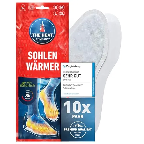 THE HEAT COMPANY Sohlenwärmer von THE HEAT COMPANY