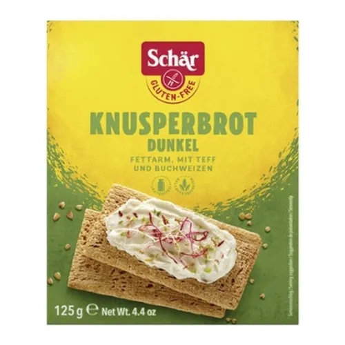 Schär Dunkles Knäckebrot 125 g