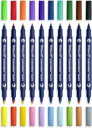 PELIKAN Colorella Twin beidseitig, 10 Farben von Pelikan