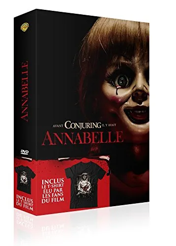 Annabelle [Coffret DVD + T-shirt]