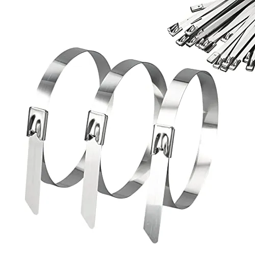 Kabelbinder Silber von OMJMYY