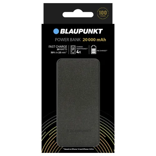 Blaupunkt Powerbank 20000 mAh Quick Charge 3.0
