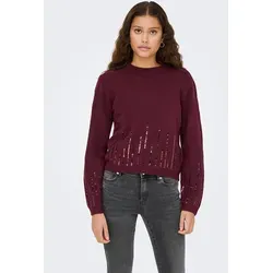 JDY Pullover in Rot - S