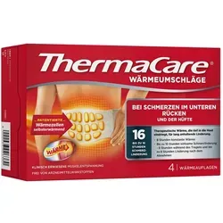 Produktbild Thermacare Rückenumschläge S-XL zur Schmerzlinderung 4 St