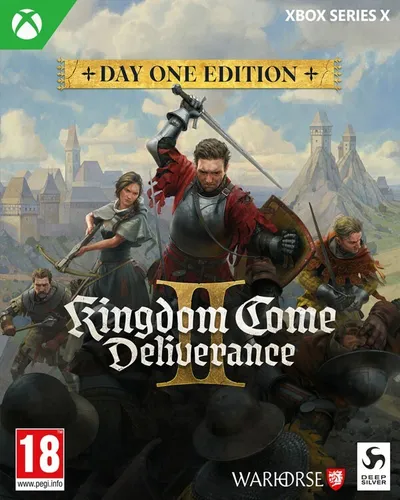 Kingdom Come Deliverance II Day One Edition (Xbox Series X) von Deep Silver