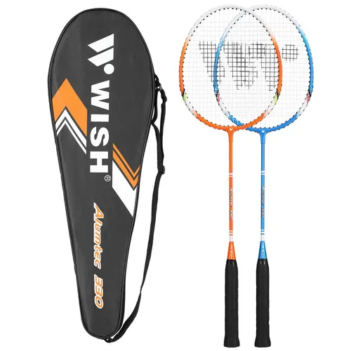WISH Badmintonschläger Alumtec 330K Set