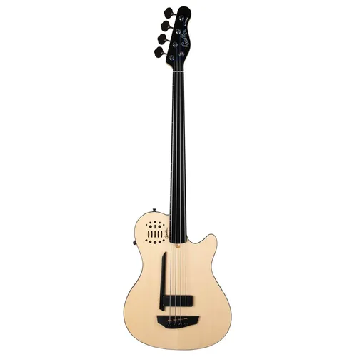 GODIN A4 Ultra Natural Fretless A/E von GODIN