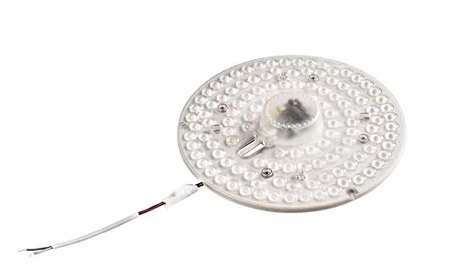 DOTLUX LED-Sanierungsleuchte QUICK-FIXplus 19W 4000K - Lampen für einfache Sanierung bestehender Leuchten mit innovativem Leuchte-in-Leuchte System und schattenfreier Lichtverteilung dank Speziallinsen.