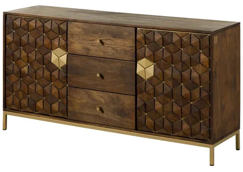Sideboards aus Mangoholz von Massivholzmöbel24