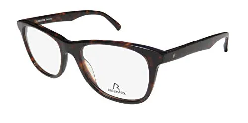 Rodenstock R5302 B 53 Herrenbrille in Braun - Herren Brillenfassung, quadratischer Stil aus robustem Kunststoff, ideal für stilbewusste Männer. Inklusive neutralem Brillenbeutel.