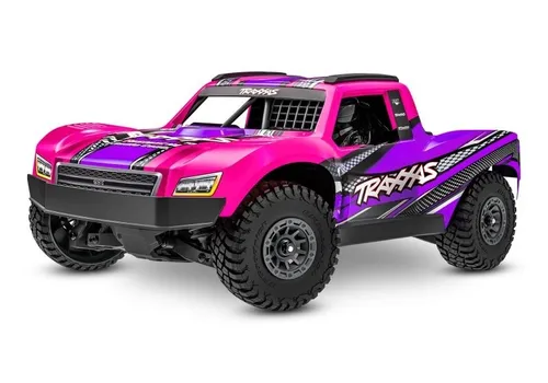 Traxxas Mini-Slash BL-2S 4x4 Pink Short Course RTR mit LiPo Akku