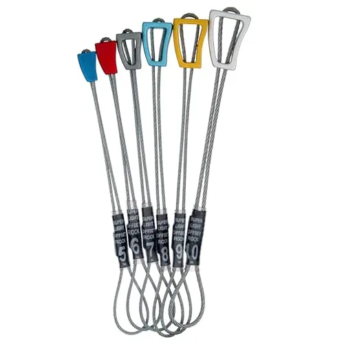 Produktbild Wild Country Superlight Offset Rock Klemmkeil Set #5-10