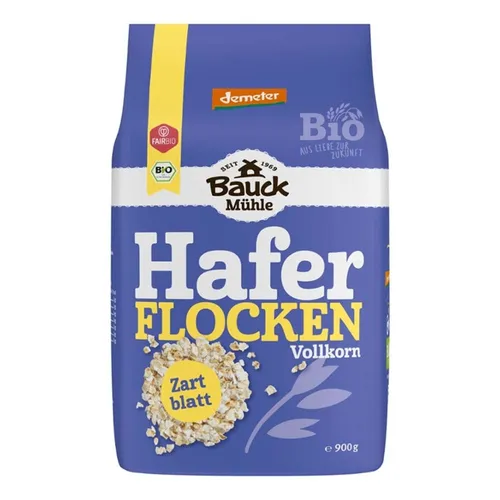 Haferflocken von BAUCK MÜHLE
