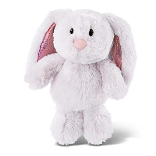 NICI 46332 Kuscheltier Hase hellgrau 20 cm – Plüschtier für Mädchen, Jungen & Babys – Flauschiges Stofftier zum Spielen, Sammeln & Kuscheln – Gemütliches Schmusetier