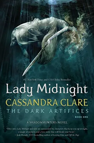 Lady Midnight von Cassandra Clare - The Dark Artifices - Fesselnder Jugendroman in gebundener Ausgabe mit 668 Seiten, ideal für Fantasy-Liebhaber. Entdecken Sie die magische Welt von Cassandra Clare!
