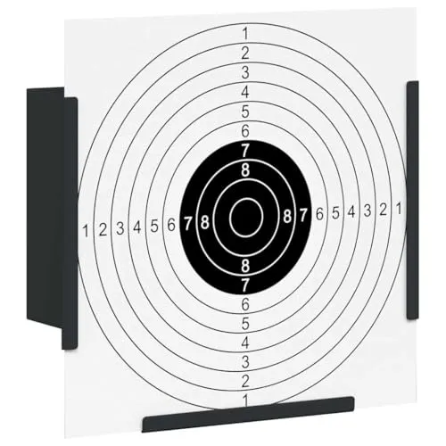 vidaXL Kugelfang Schwarz 17 x 17 cm Stahl von vidaXL