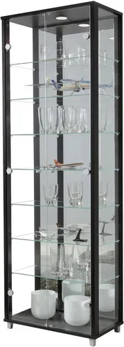 fif möbel Vitrine OPTIMA Standvitrine, 2x Glastür von fif möbel