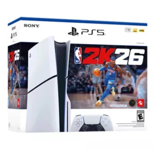 Sony PlayStation 5 Slim mit Laufwerk + NBA 2K26