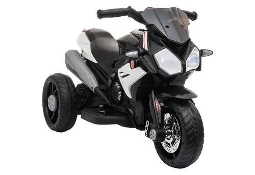 HOMCOM Elektro Kindermotorrad mit Musik und Scheinwerfer von HOMCOM